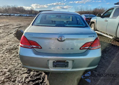 2006 Toyota Avalon Xl z USA, uszkodzony, nr VIN 4T1BK36B96U107364